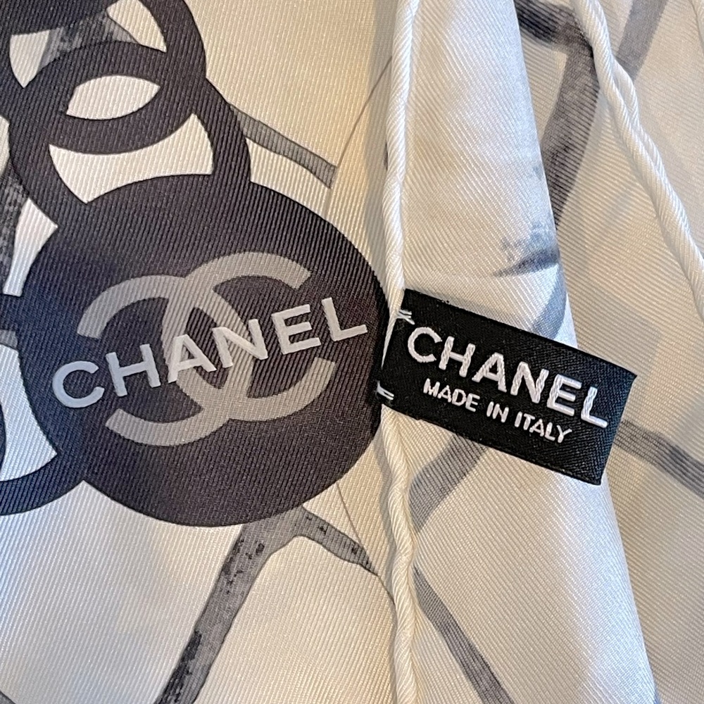 CHANEL Silk Scarf